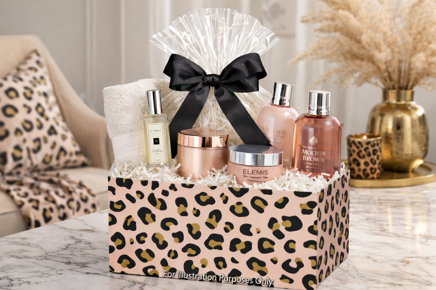 Leopard Print Gift Kit