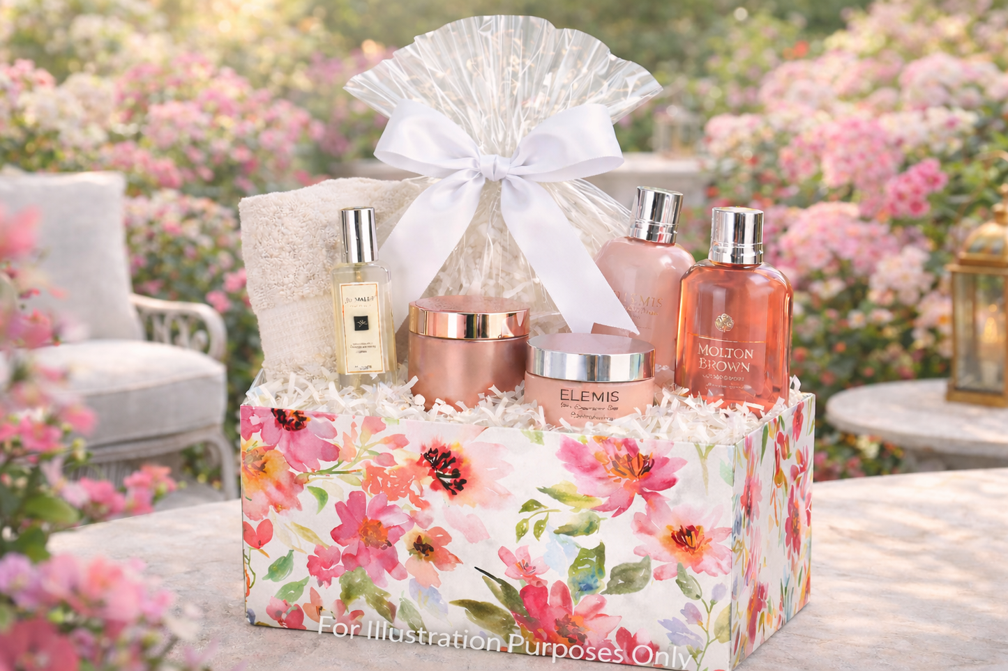Floral Bouquet Gift Kit