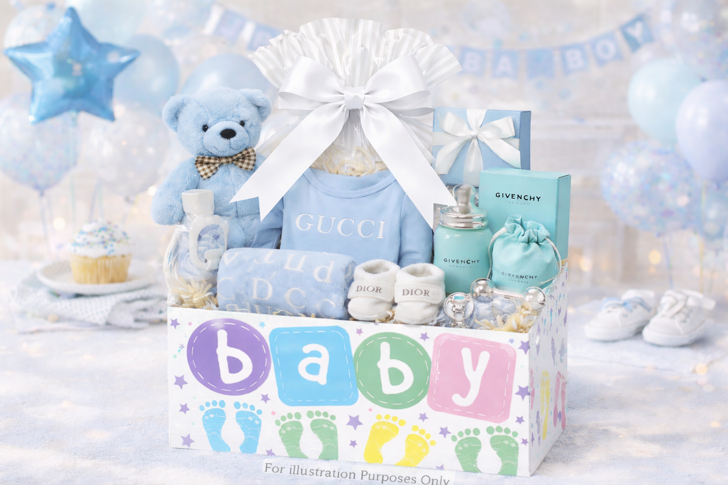 Baby Boy Gift Kit