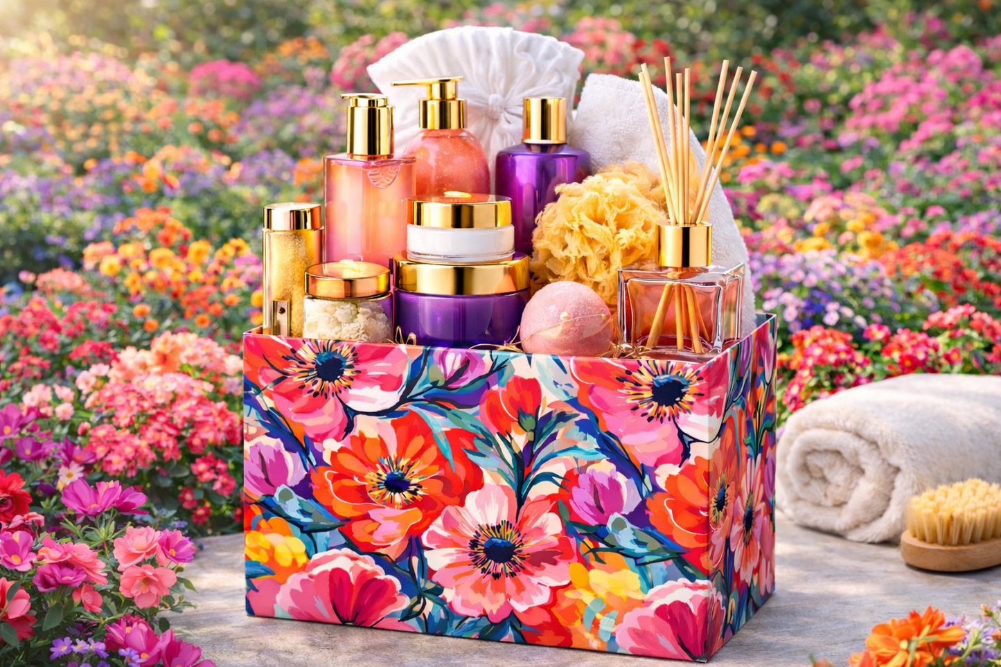 Bold Blooms Gift Kit