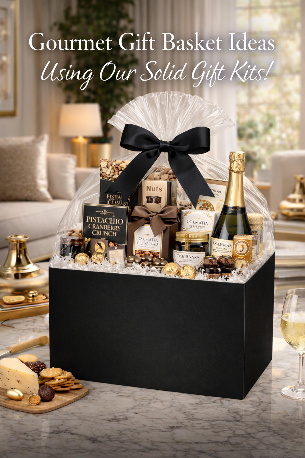 Solid Black Gift Kit