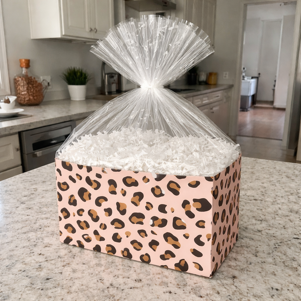 Leopard Print Gift Kit