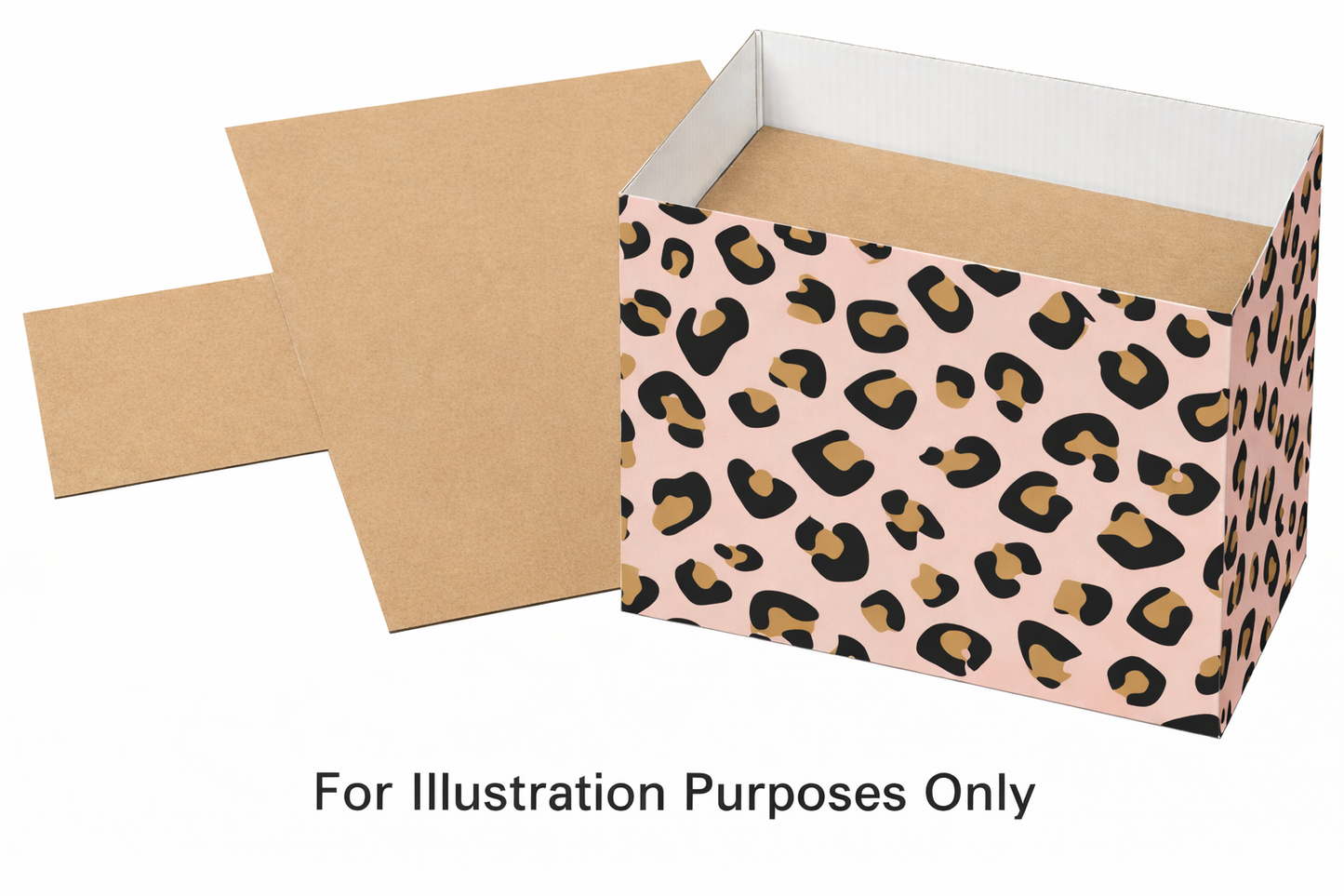 Leopard Print Gift Kit