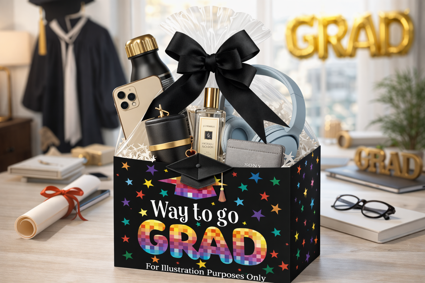Way To Go Grad Gift Kit