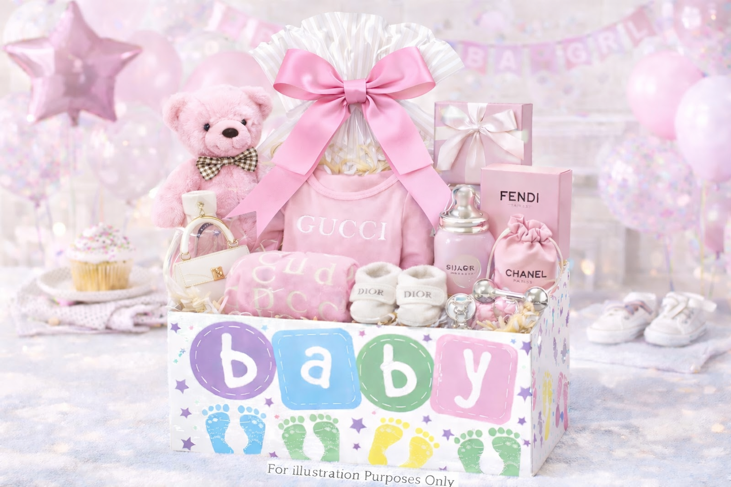 Baby Girl Gift Kit