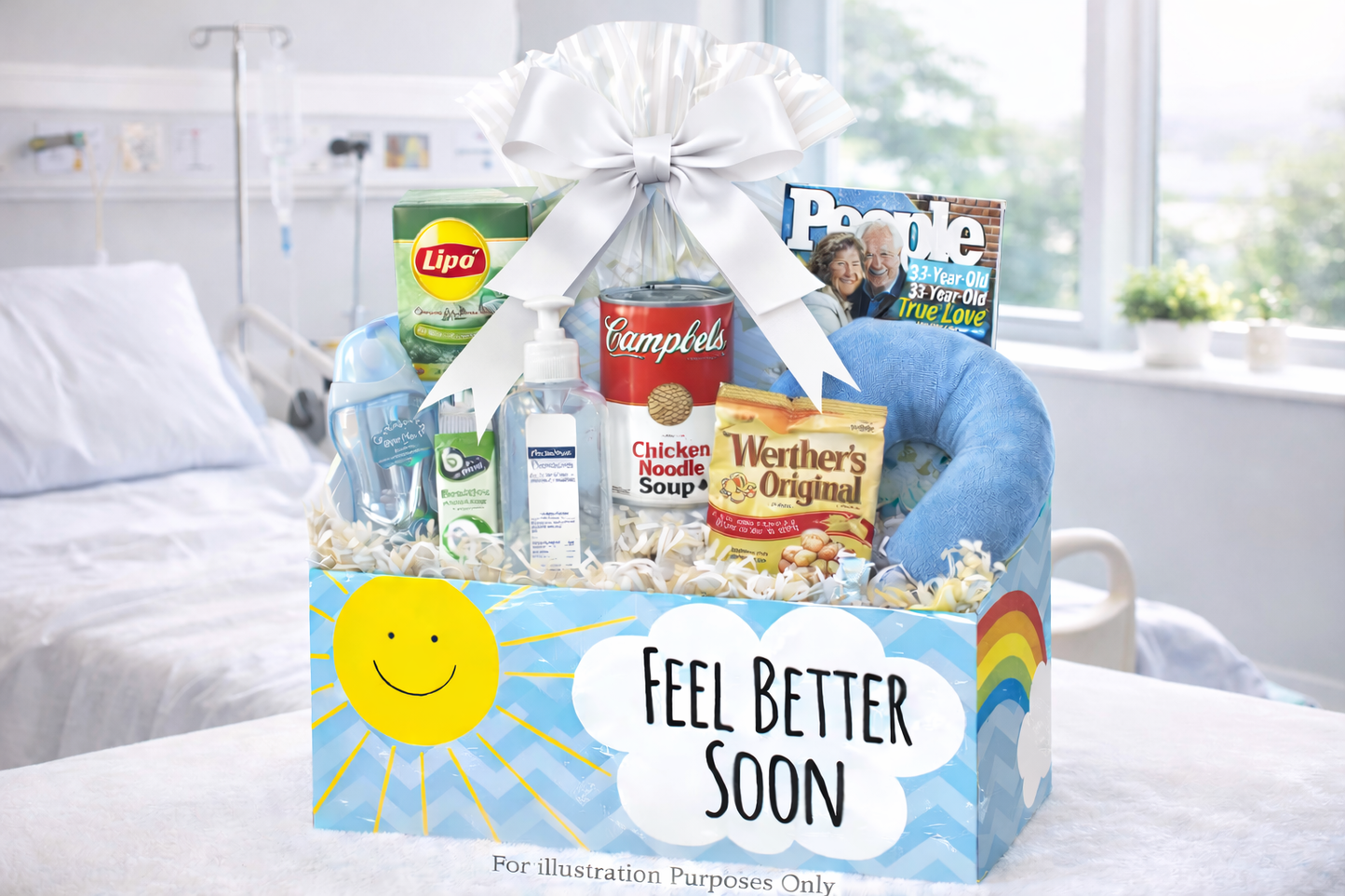 Feel Better Soon Gift Kit